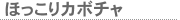ほっこりカボチャ